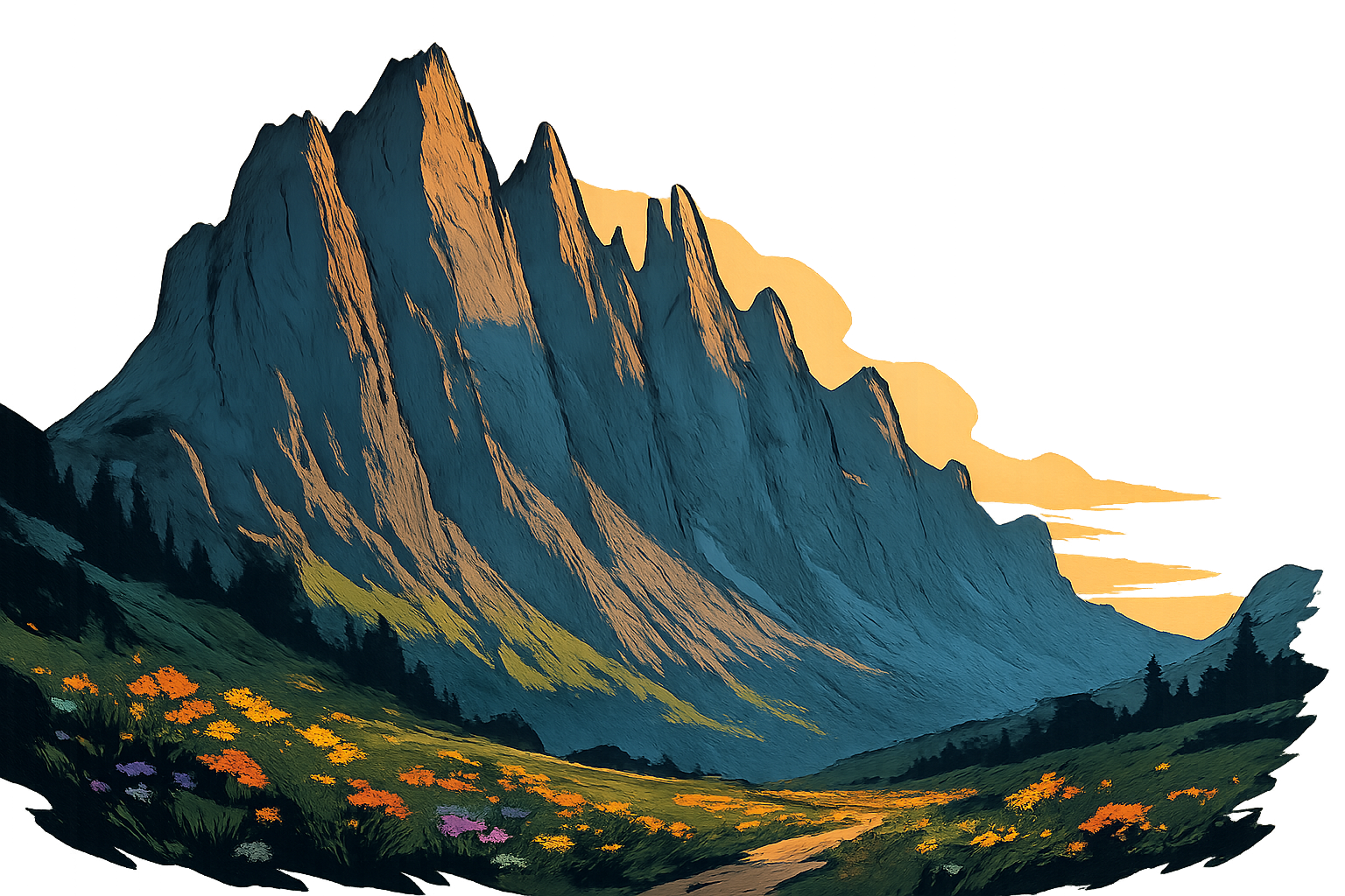 Dragonspire Mountains